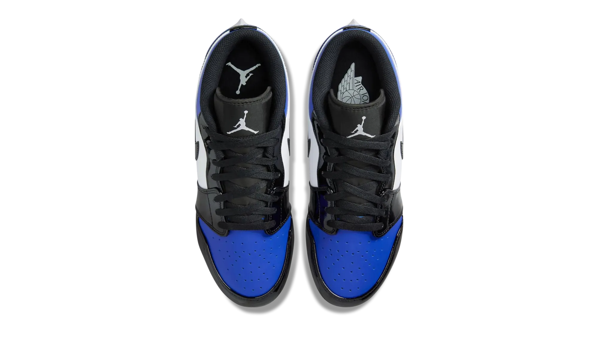 Air Jordan 1 Low TD Cleat "Game Royal White" jordan toddler baby shoes