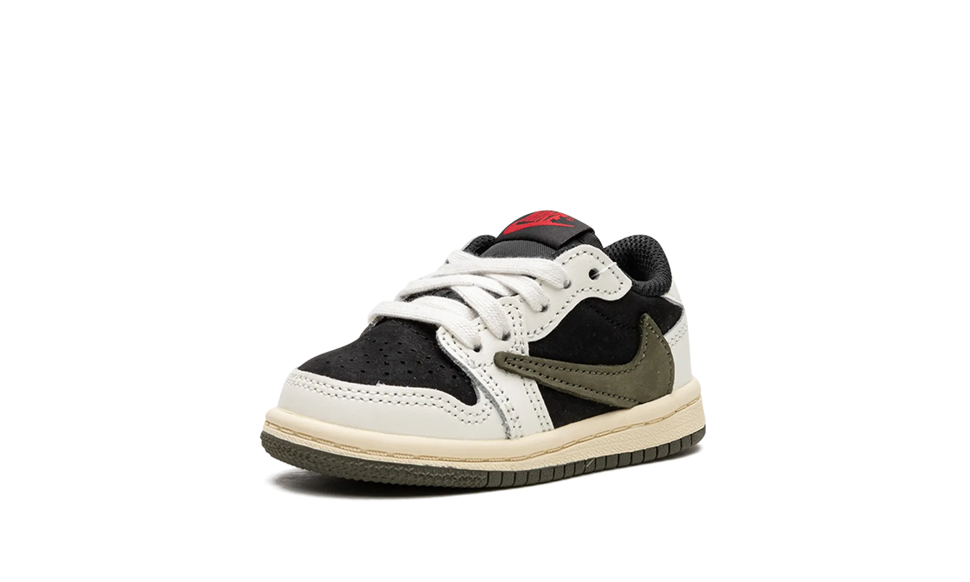 Air Jordan 1 Low TD "Travis Scott - Olive" jordan toddler baby shoes