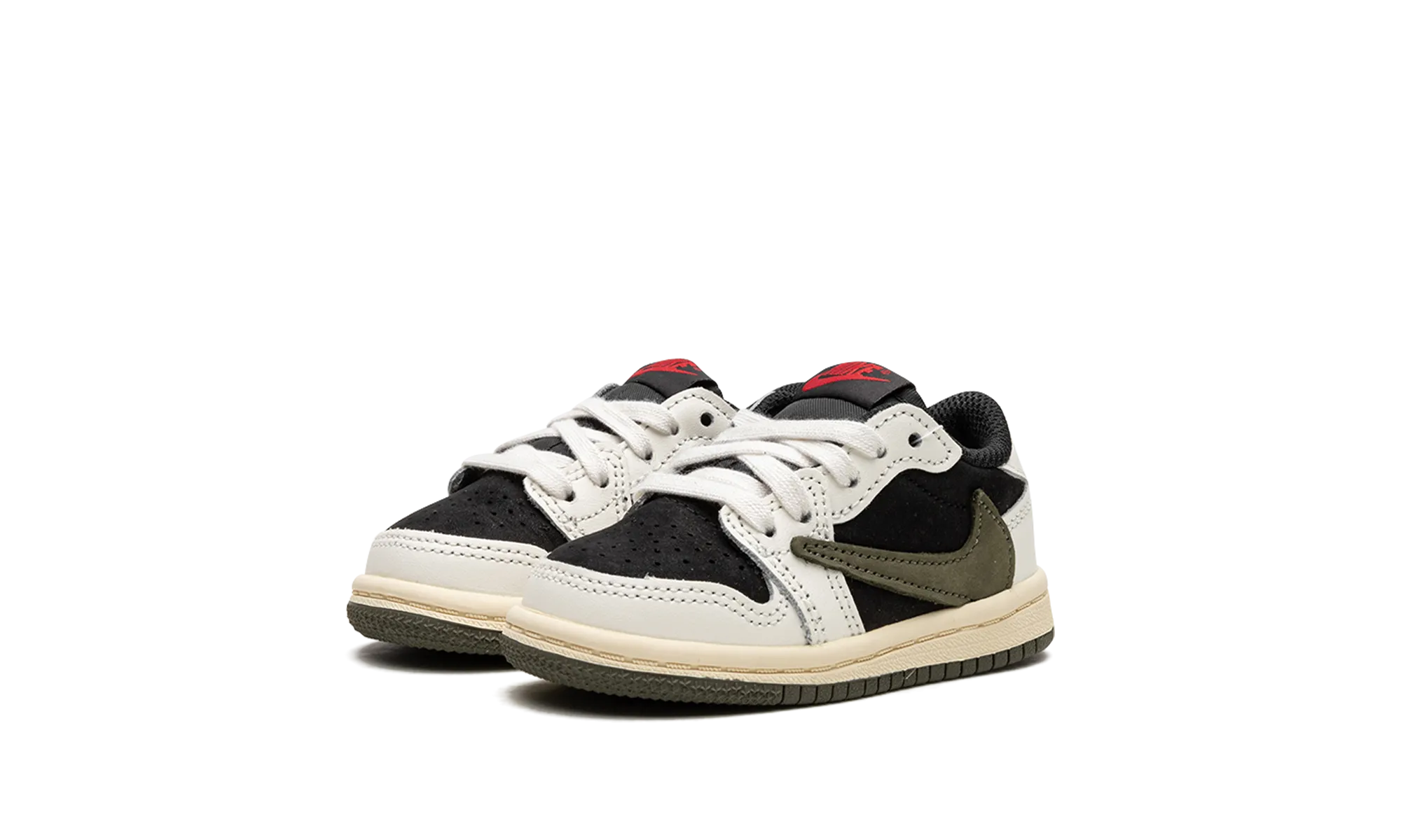 Air Jordan 1 Low TD "Travis Scott - Olive" jordan toddler baby shoes