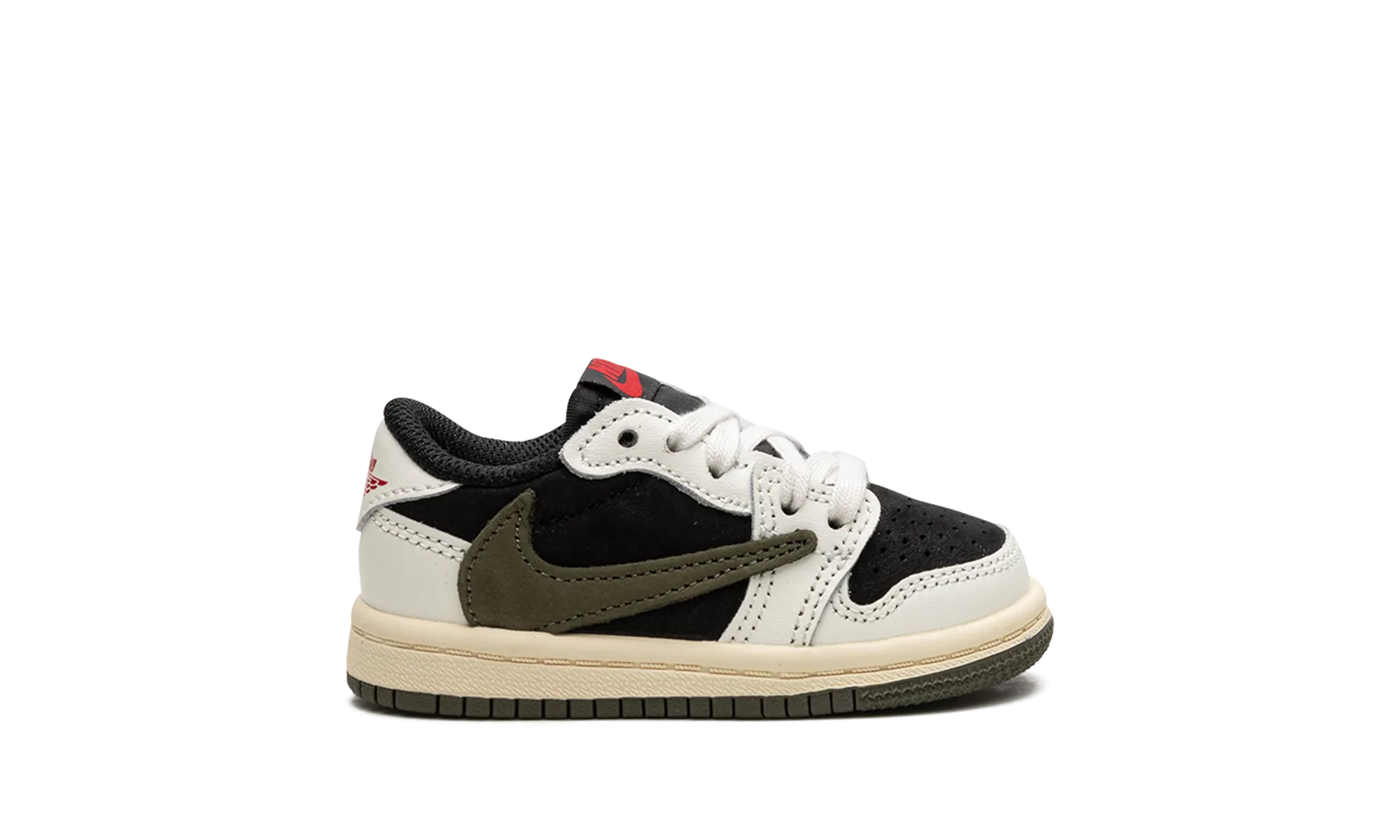 Air Jordan 1 Low TD "Travis Scott - Olive" jordan toddler baby shoes