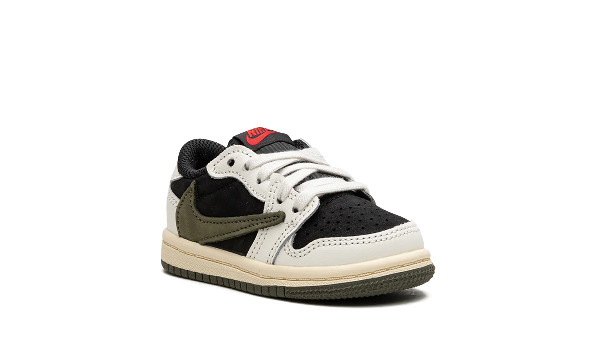 Air Jordan 1 Low TD "Travis Scott - Olive" jordan toddler baby shoes