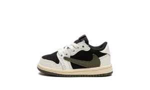 Air Jordan 1 Low TD "Travis Scott - Olive" Jordan Toddler shoes