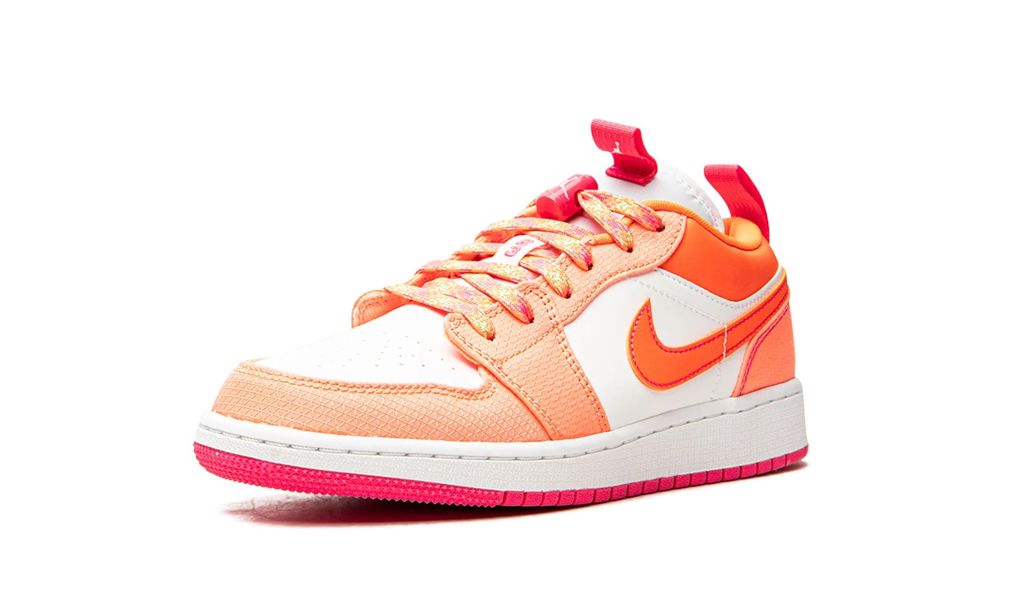 AIR JORDAN 1 LOW UTILITY GS "Hyper Crimson" jordan school kids shoes
