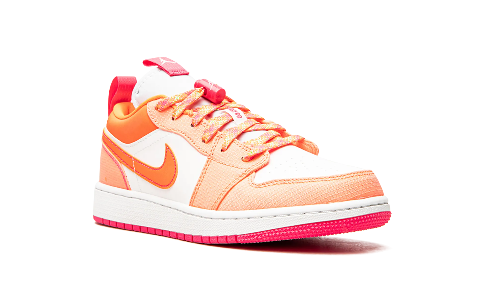AIR JORDAN 1 LOW UTILITY GS "Hyper Crimson" jordan school kids shoes