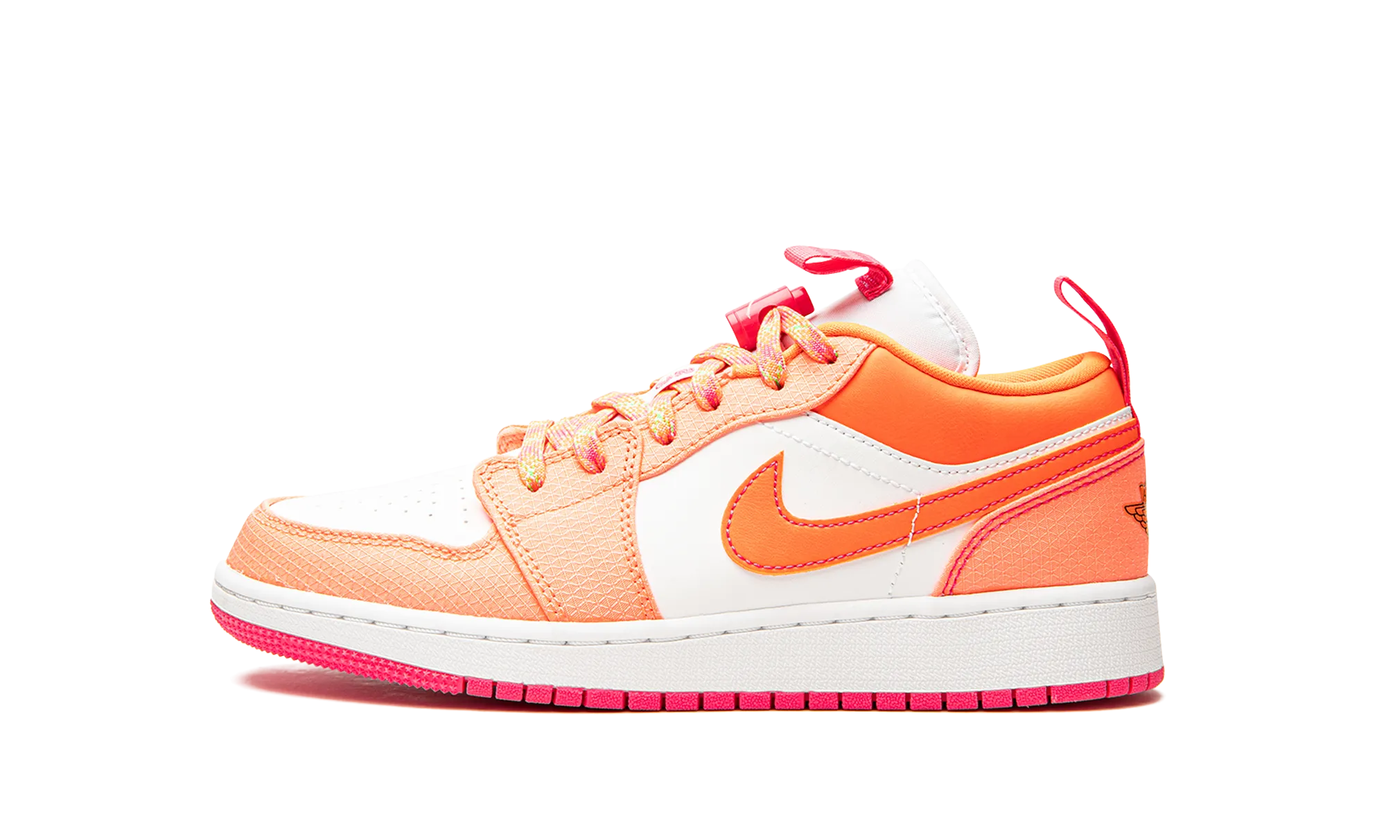 AIR JORDAN 1 LOW UTILITY GS "Hyper Crimson" Jordan Grade School styles