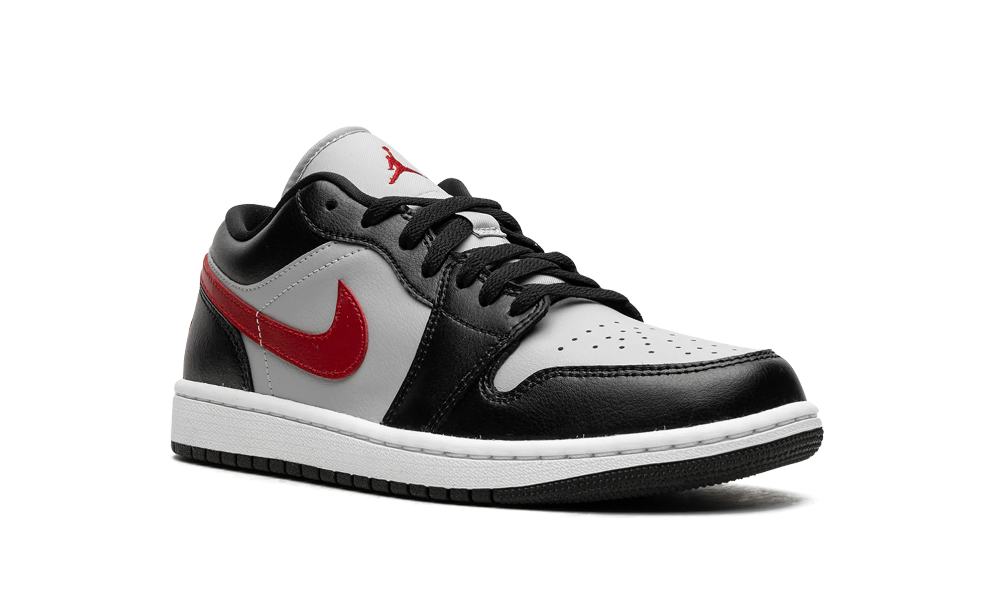 Air Jordan 1 Low WMNS "Black / Grey / Red" jordan classic womens shoes