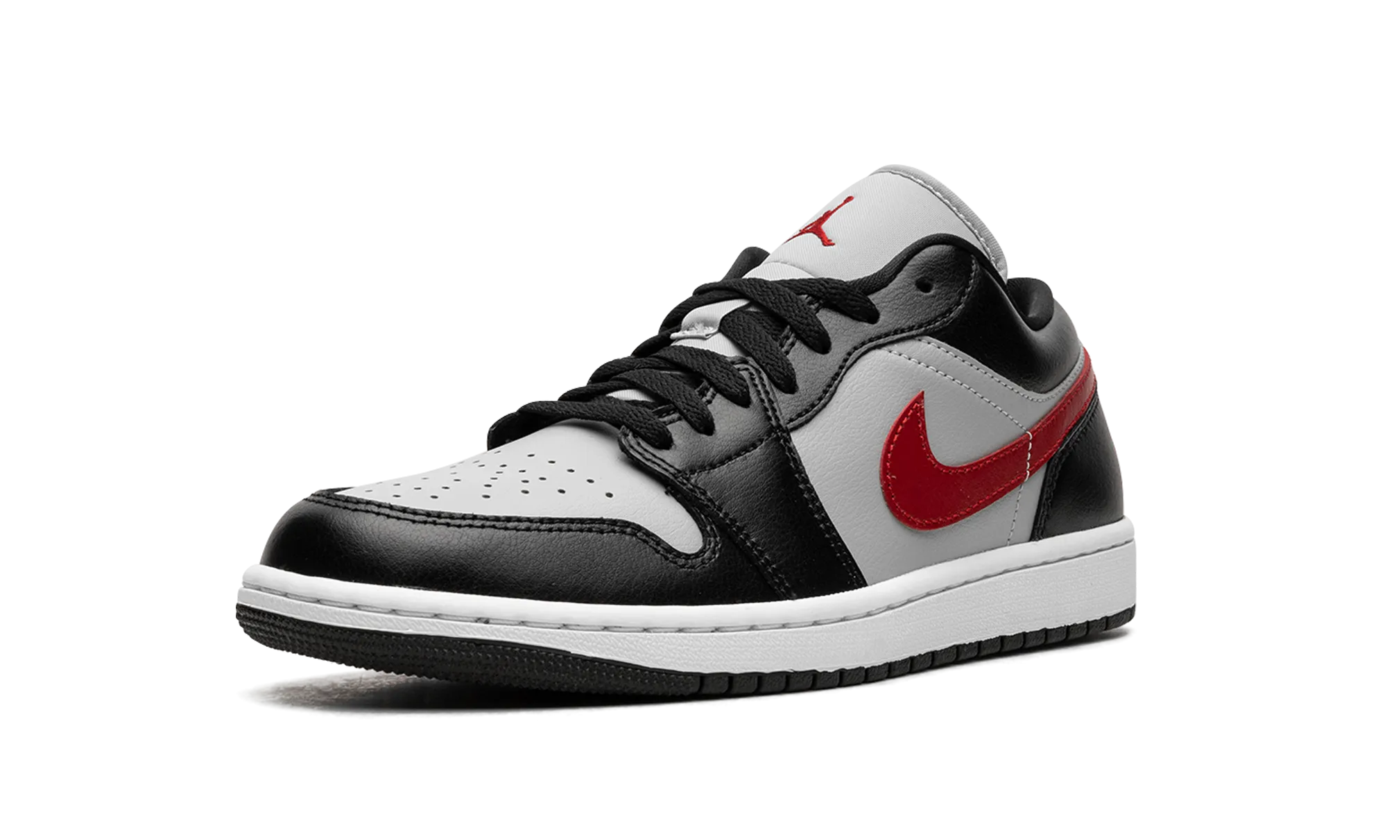 Air Jordan 1 Low WMNS "Black / Grey / Red" jordan classic womens shoes