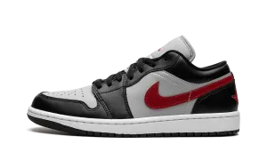 Air Jordan 1 Low WMNS "Black / Grey / Red" Jordan Women's styles