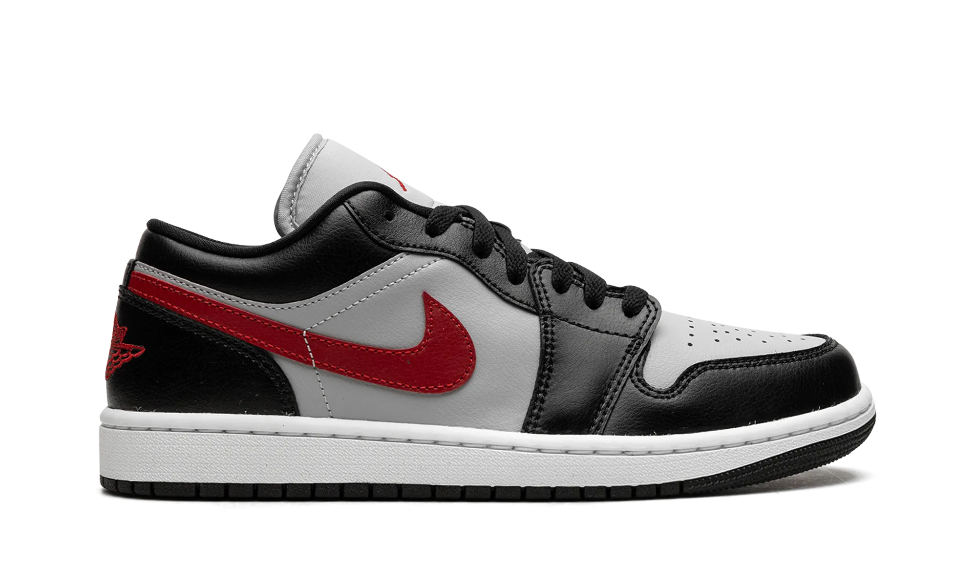 Air Jordan 1 Low WMNS "Black / Grey / Red" jordan classic womens shoes