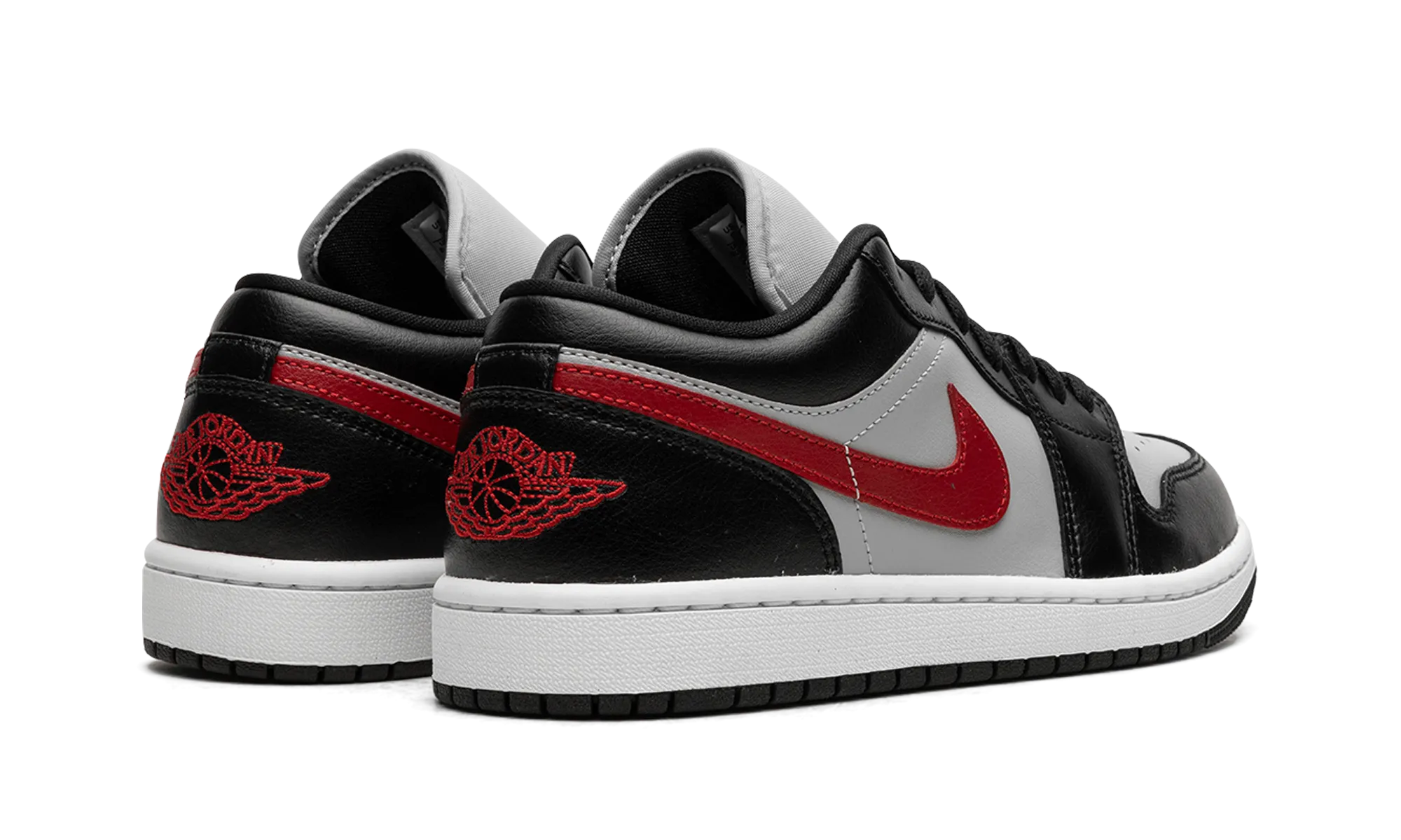 Air Jordan 1 Low WMNS "Black / Grey / Red" jordan classic womens shoes
