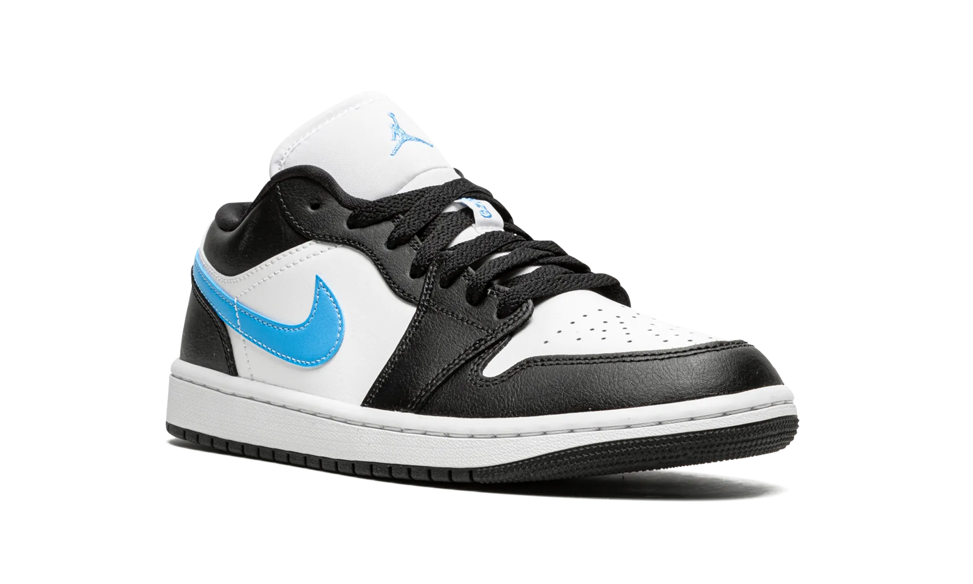 AIR JORDAN 1 LOW WMNS "Black / University Blue" jordan classic womens shoes