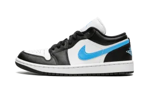 AIR JORDAN 1 LOW WMNS "Black / University Blue" Jordan Women's styles