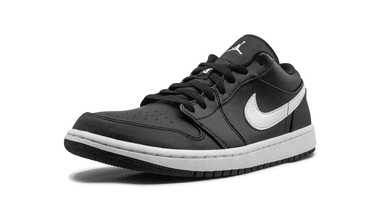 Air Jordan 1 Low WMNS "Black/White" jordan womens sporty sneakers