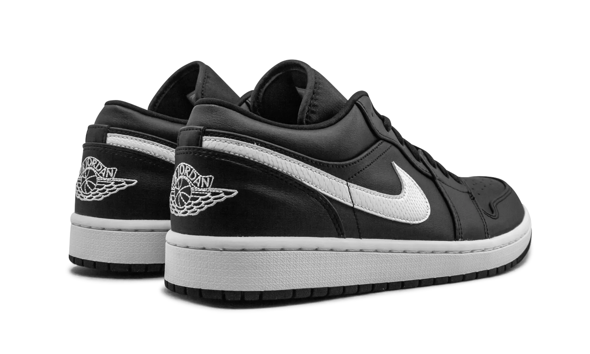 Air Jordan 1 Low WMNS "Black/White" jordan womens sporty sneakers