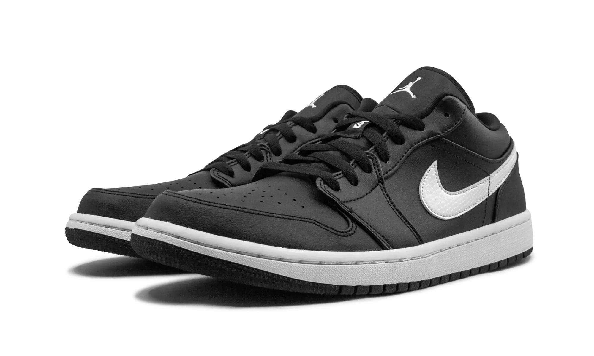 Air Jordan 1 Low WMNS "Black/White" jordan womens sporty sneakers