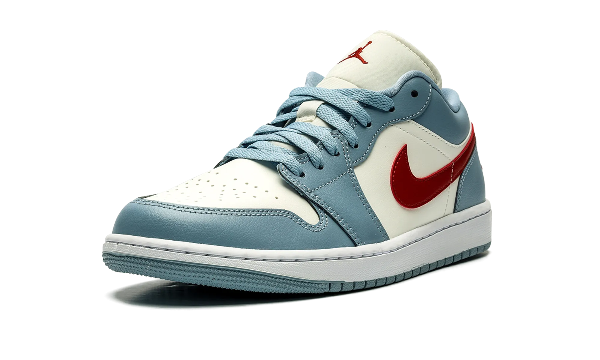 Air Jordan 1 Low WMNS "Blue Whisper" jordan classic womens shoes