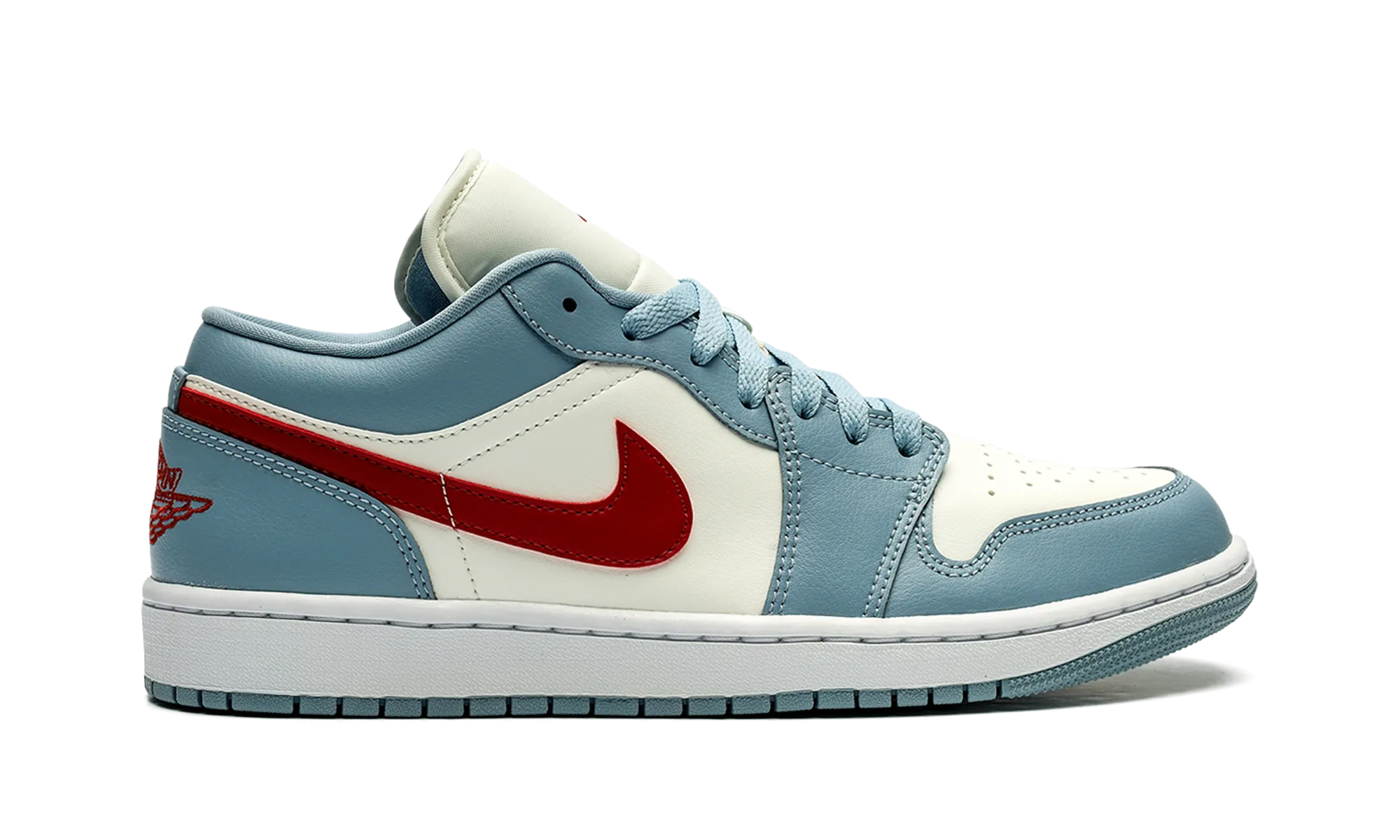 Air Jordan 1 Low WMNS "Blue Whisper" jordan classic womens shoes