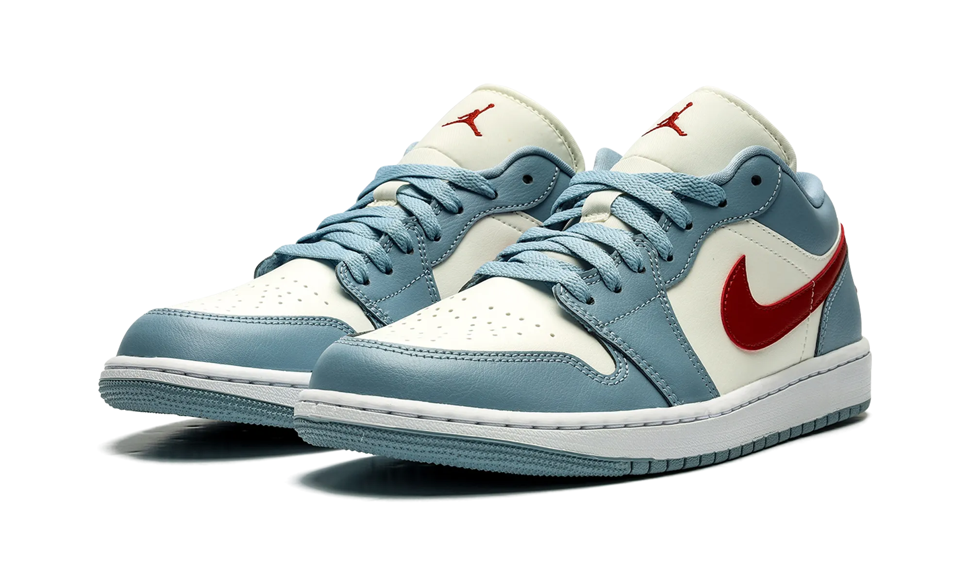 Air Jordan 1 Low WMNS "Blue Whisper" jordan classic womens shoes
