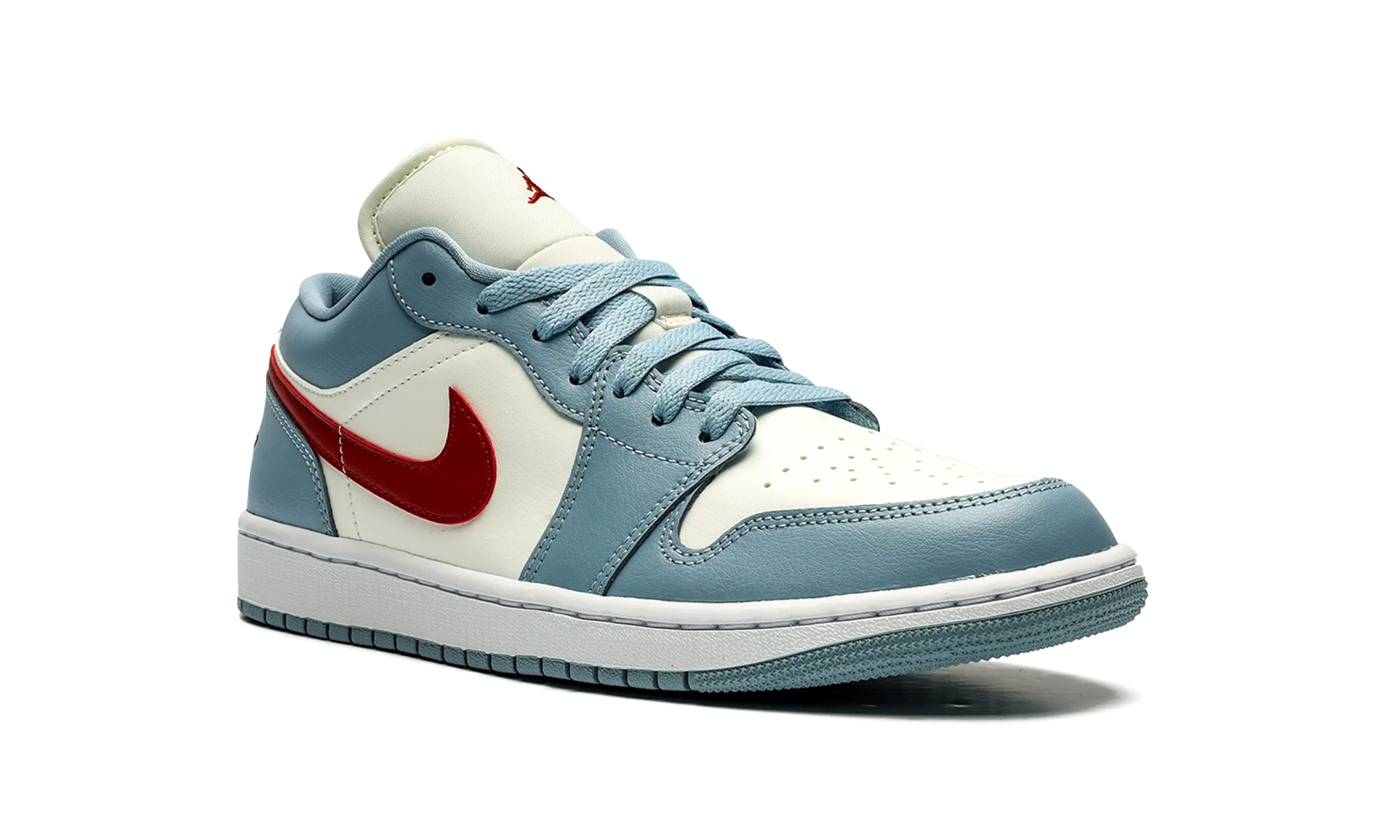 Air Jordan 1 Low WMNS "Blue Whisper" jordan classic womens shoes