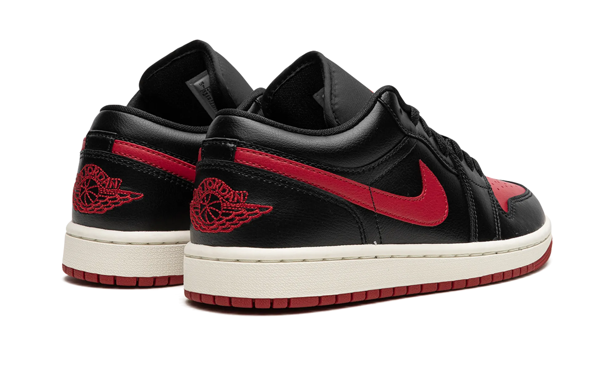 Air Jordan 1 Low WMNS "Bred Sail" jordan classic womens shoes