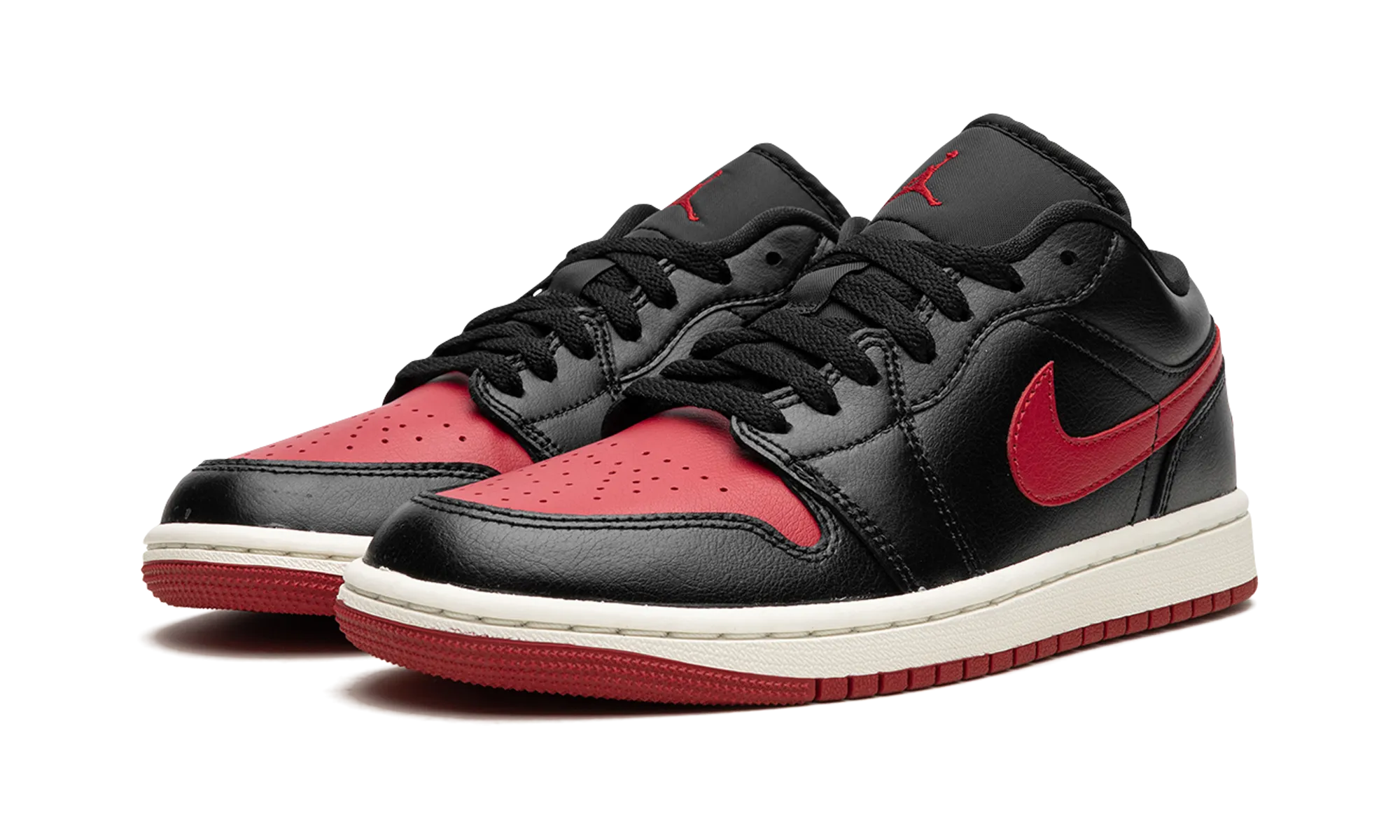 Air Jordan 1 Low WMNS "Bred Sail" jordan classic womens shoes