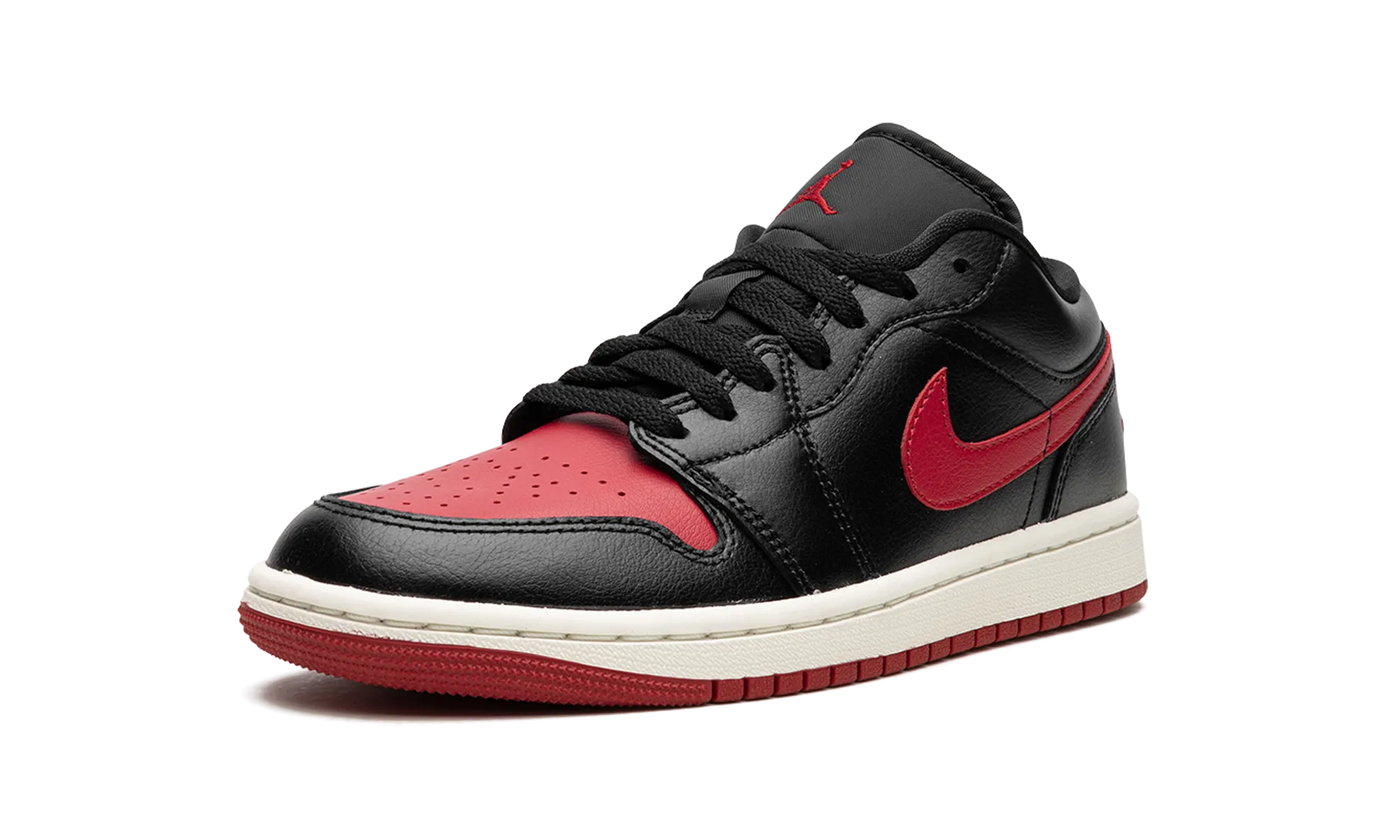 Air Jordan 1 Low WMNS "Bred Sail" jordan classic womens shoes