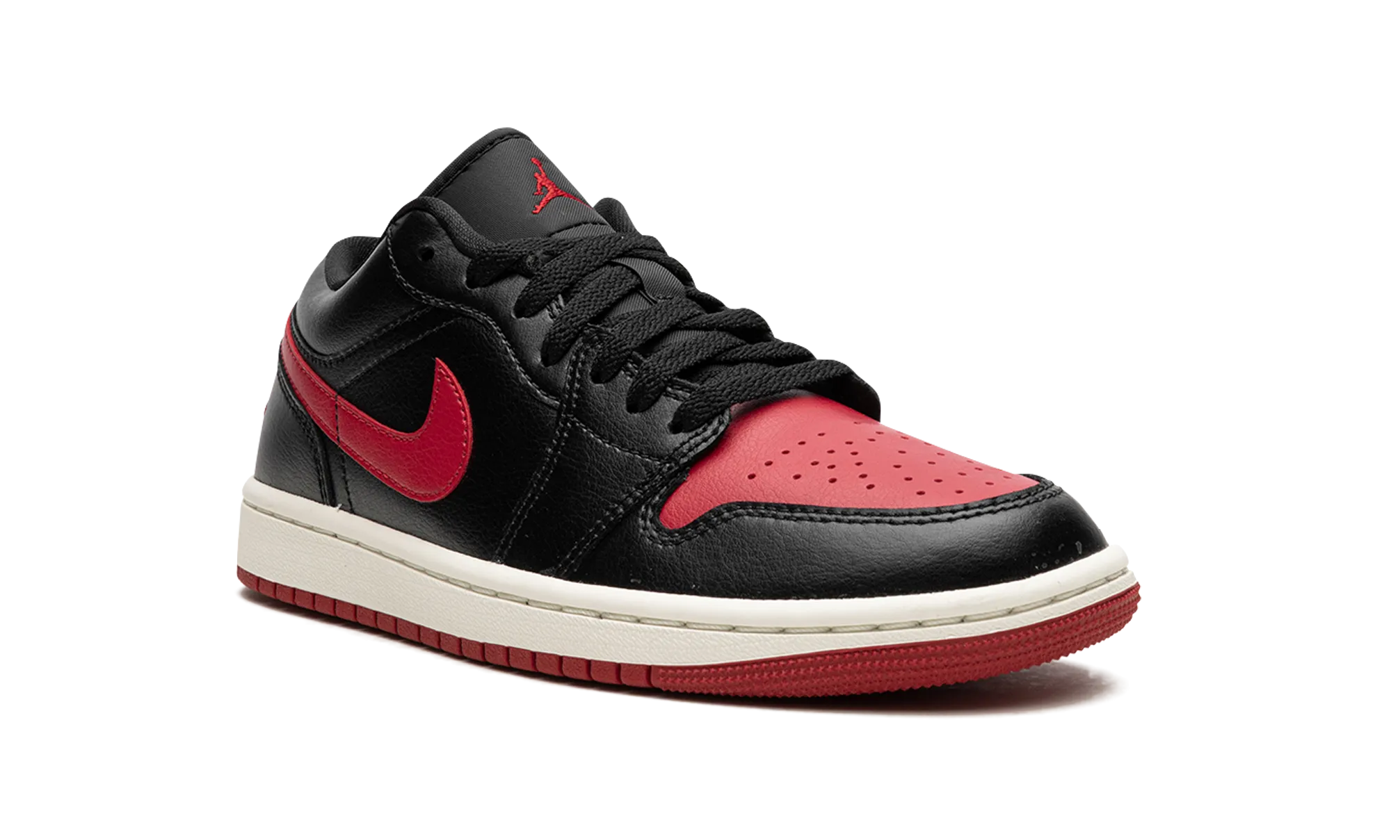 Air Jordan 1 Low WMNS "Bred Sail" jordan classic womens shoes