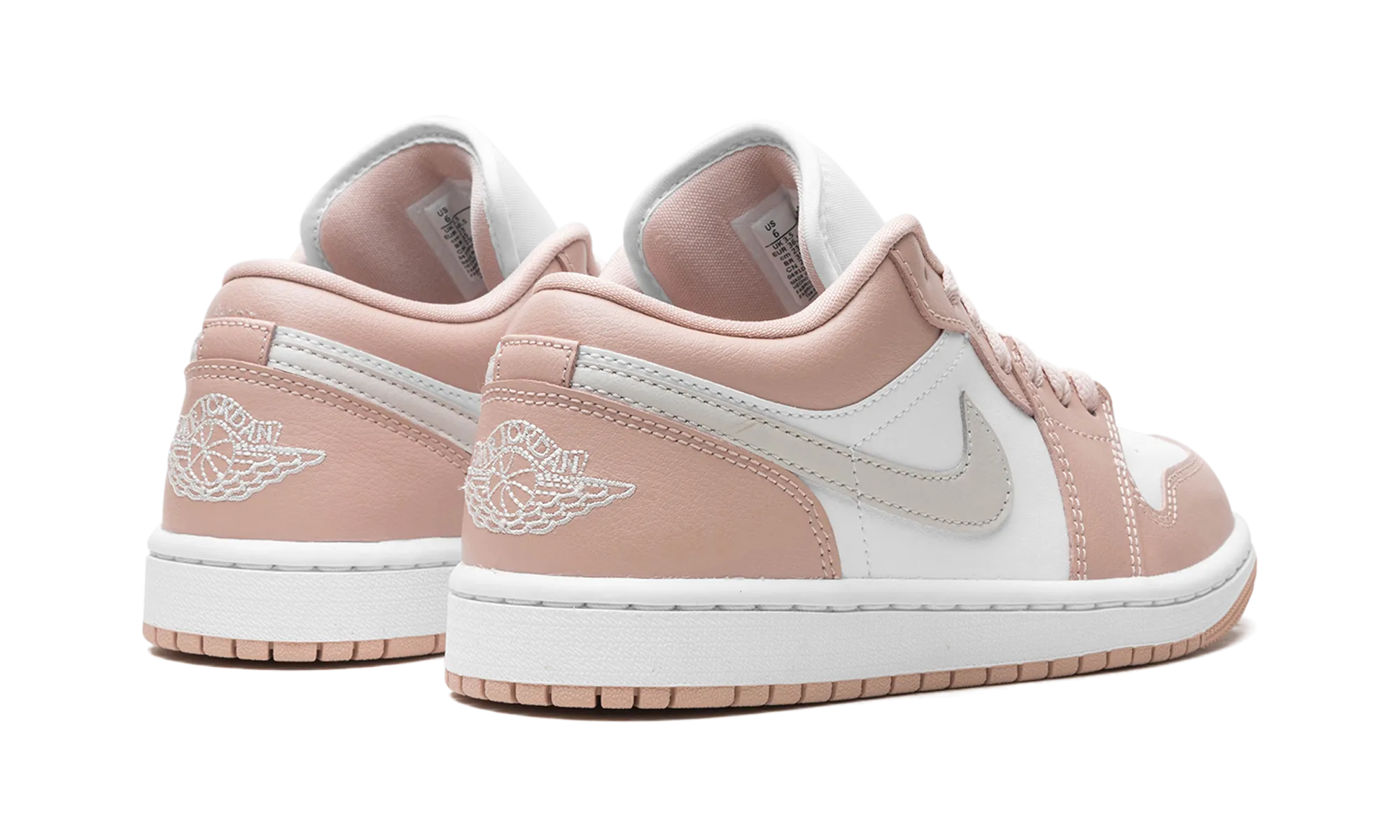 Air Jordan 1 Low WMNS "CRIMSON TINT" jordan classic womens shoes