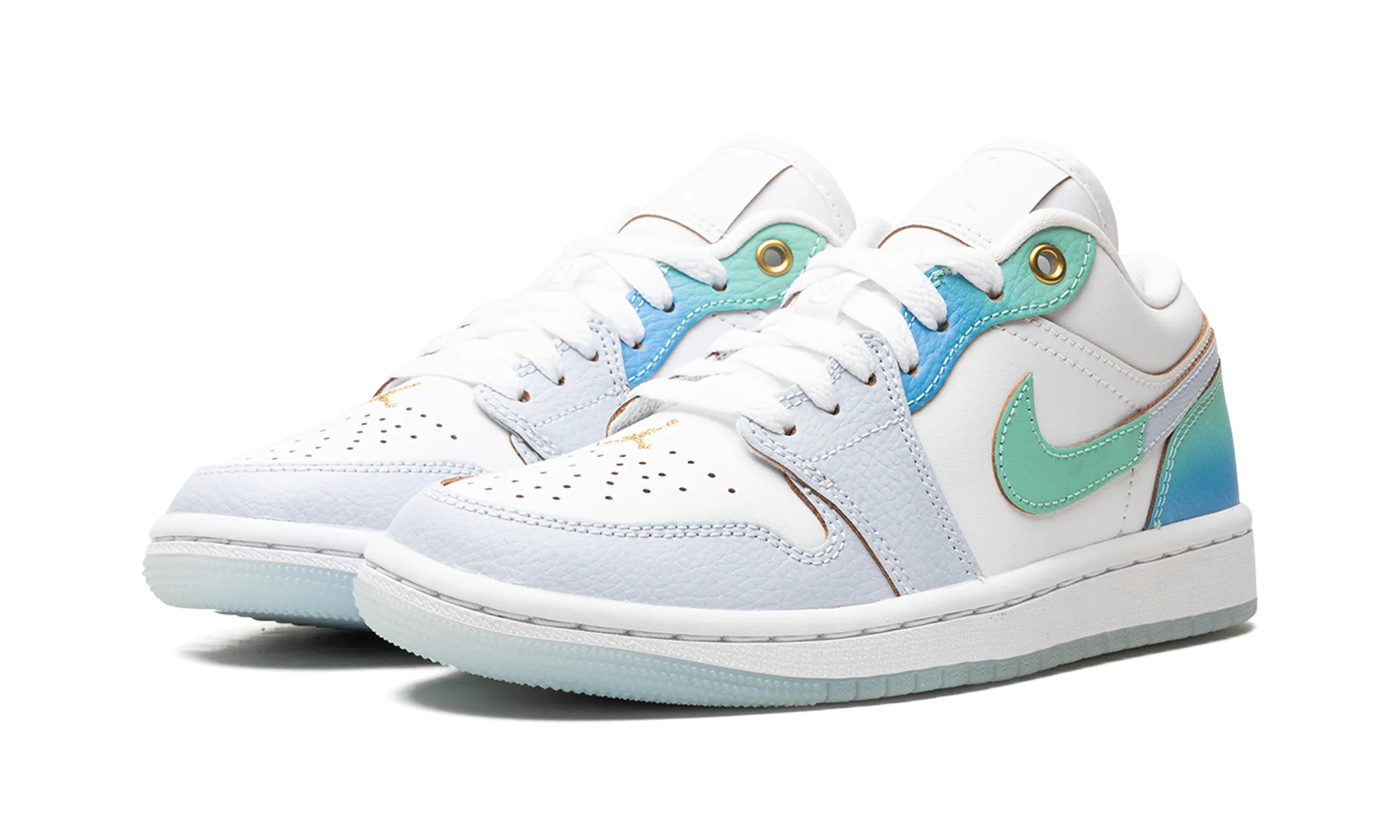 Air Jordan 1 Low WMNS "Emerald Rise" jordan classic womens shoes