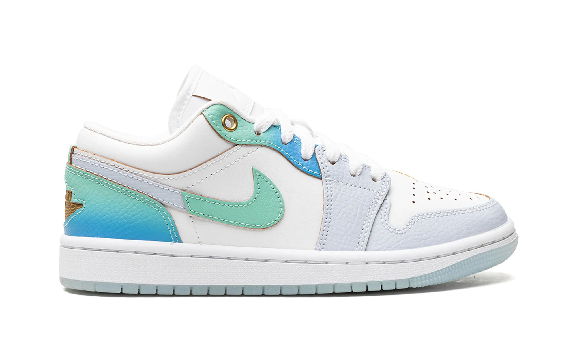 Air Jordan 1 Low WMNS "Emerald Rise" jordan classic womens shoes