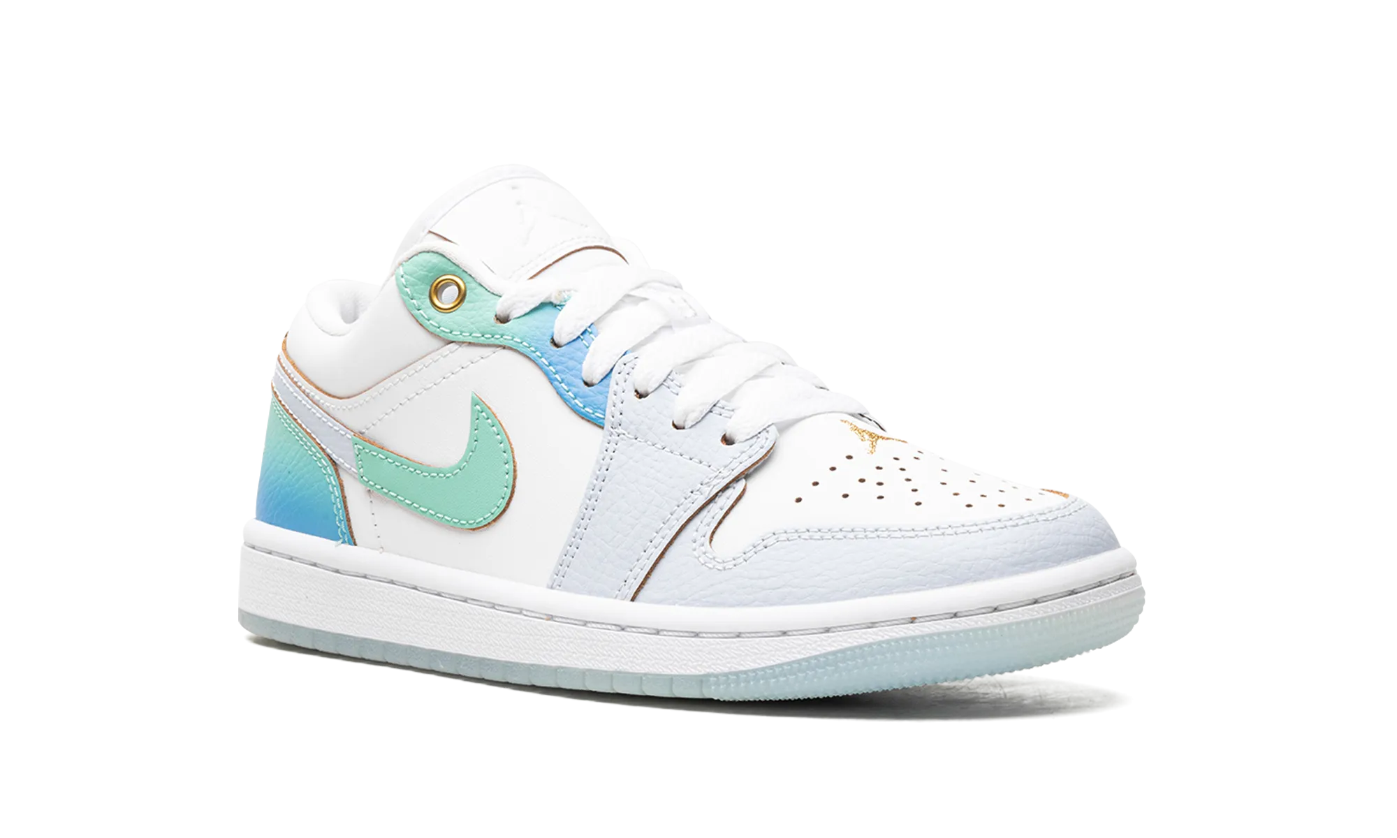 Air Jordan 1 Low WMNS "Emerald Rise" jordan classic womens shoes