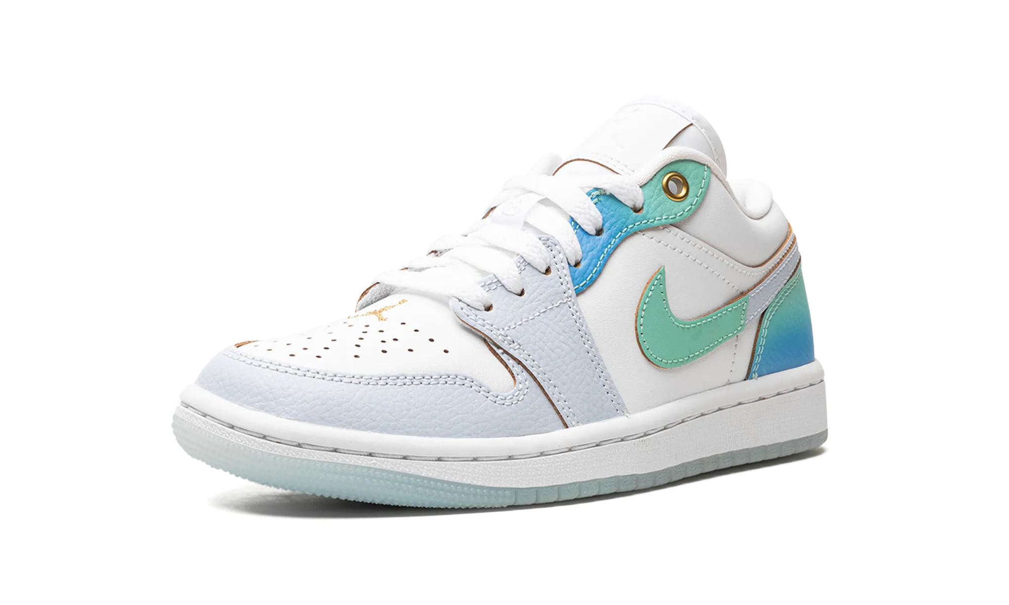 Air Jordan 1 Low WMNS "Emerald Rise" jordan classic womens shoes