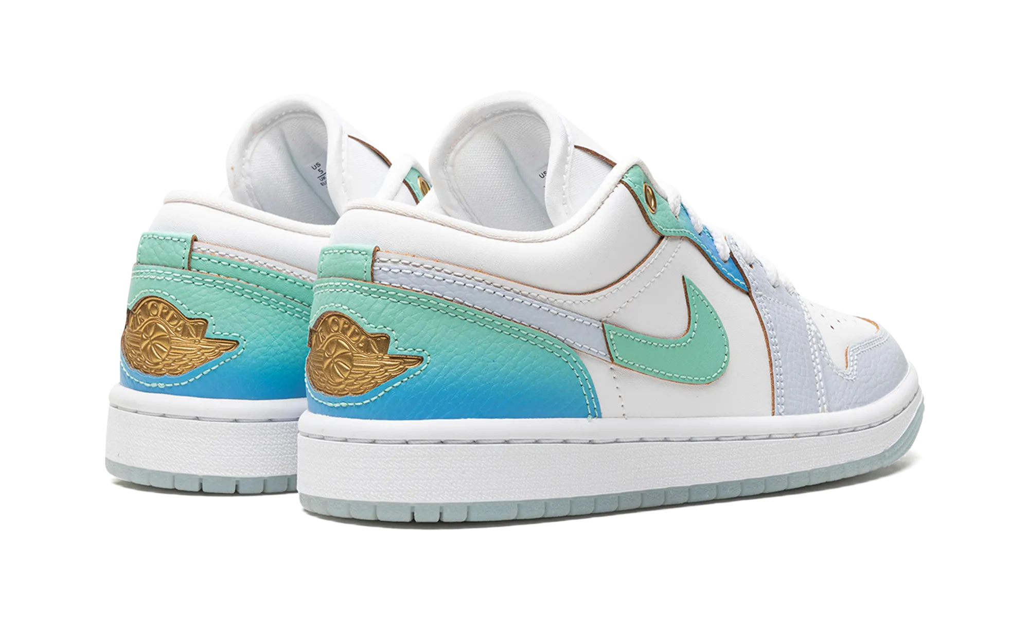 Air Jordan 1 Low WMNS "Emerald Rise" jordan classic womens shoes