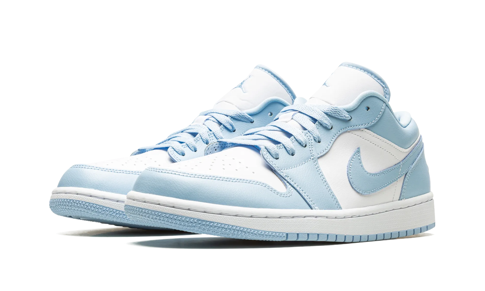 AIR JORDAN 1 LOW WMNS "Ice Blue" jordan classic womens shoes