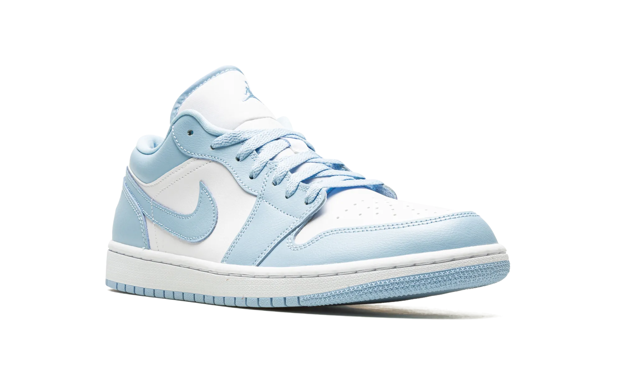 AIR JORDAN 1 LOW WMNS "Ice Blue" jordan classic womens shoes
