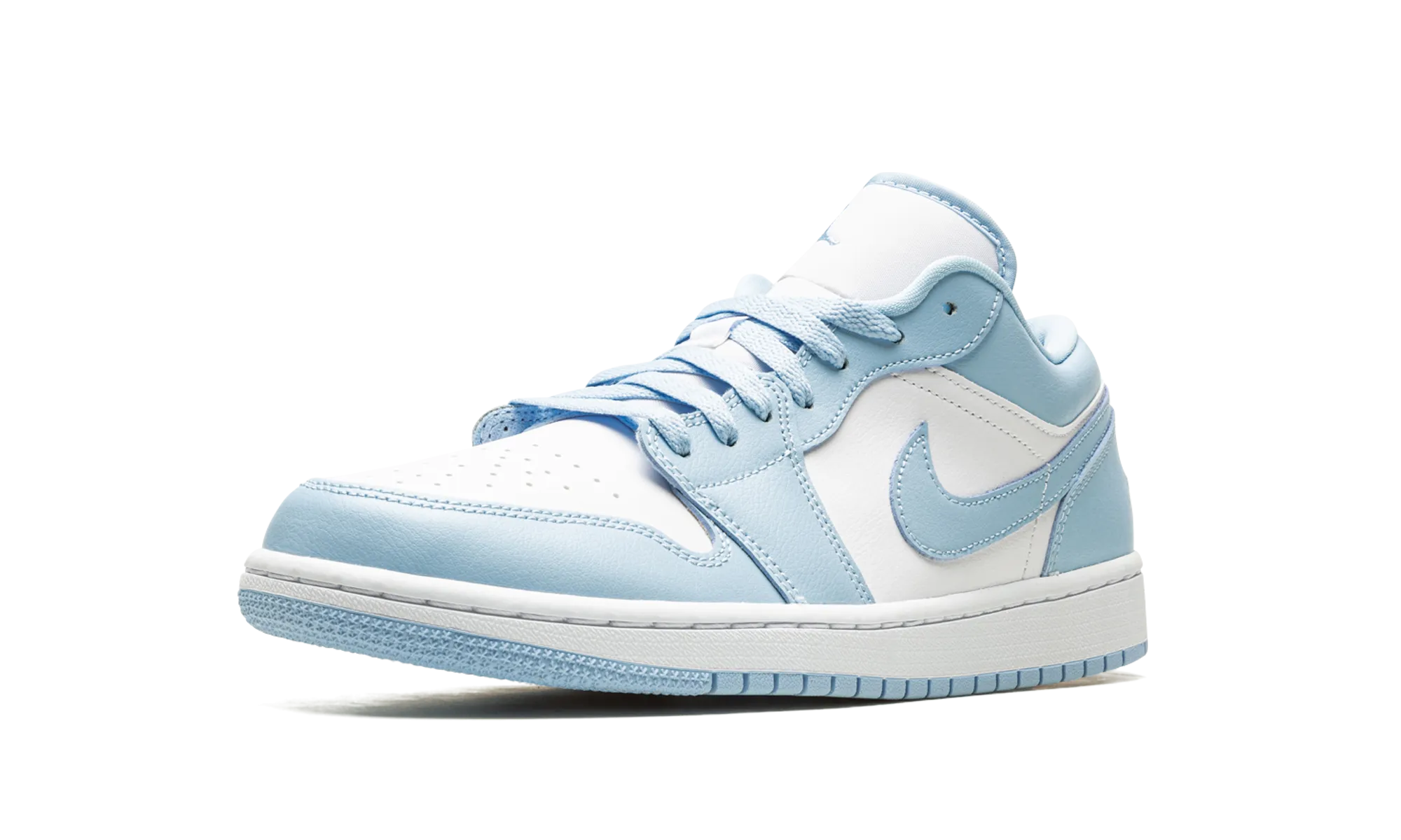 AIR JORDAN 1 LOW WMNS "Ice Blue" jordan classic womens shoes