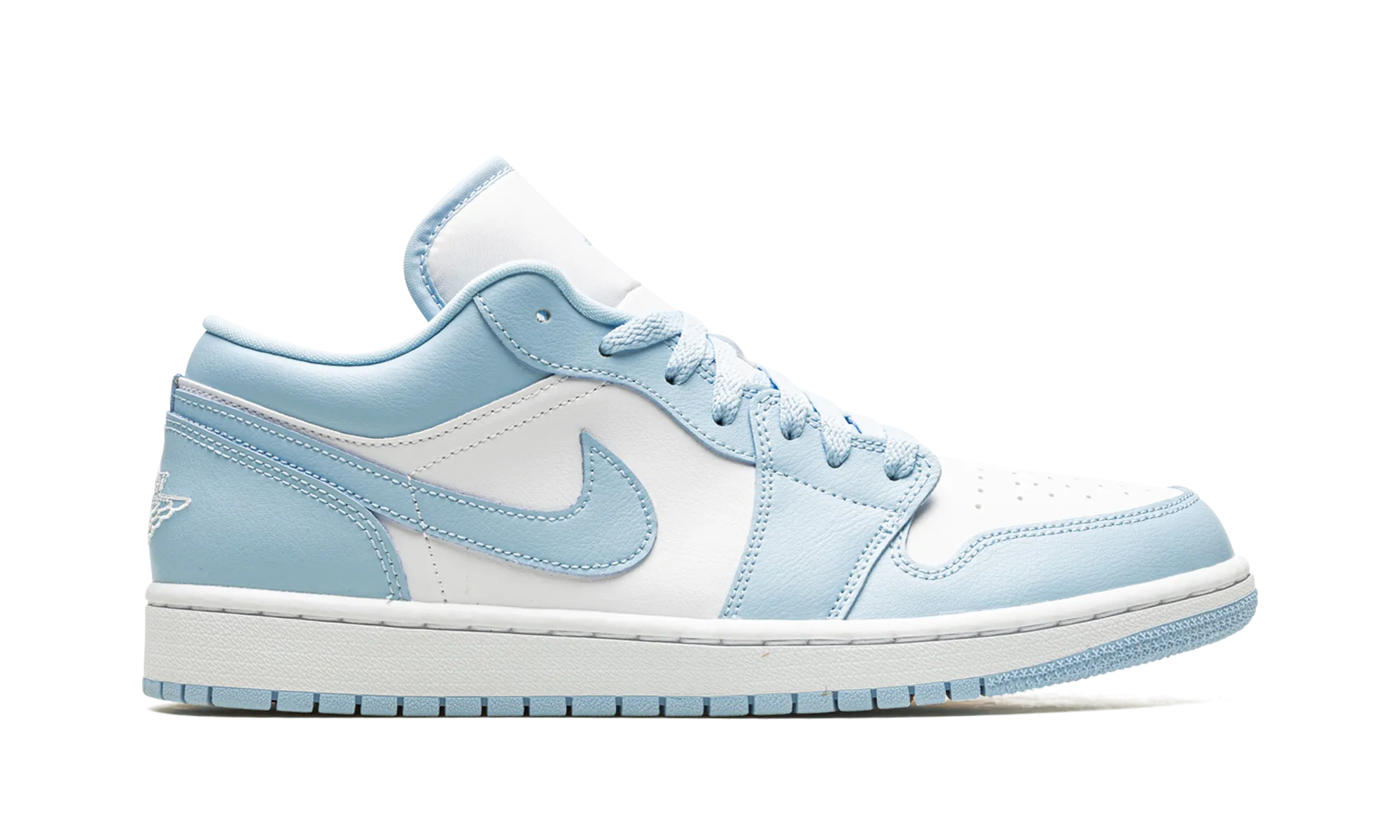 AIR JORDAN 1 LOW WMNS "Ice Blue" jordan classic womens shoes