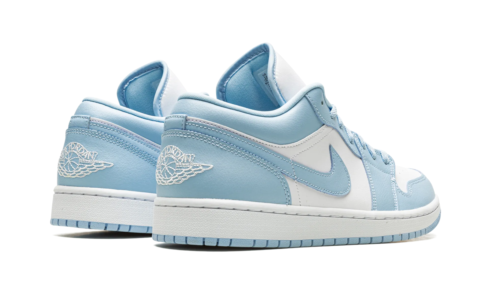AIR JORDAN 1 LOW WMNS "Ice Blue" jordan classic womens shoes