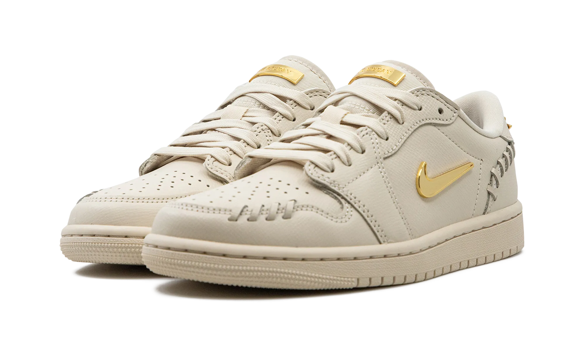 Air Jordan 1 Low WMNS "Method of Make - Legend Light Brown" jordan womens sporty sneakers
