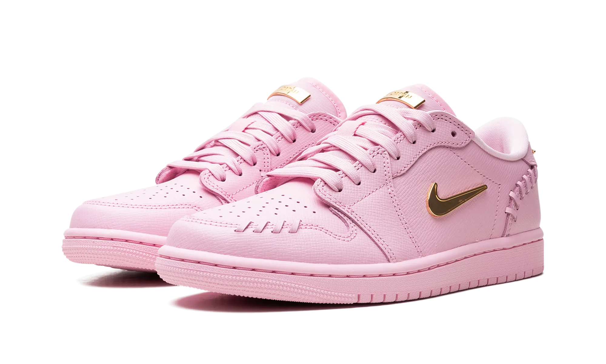 AIR JORDAN 1 LOW WMNS "Method of Make Perfect Pink" jordan womens sporty sneakers