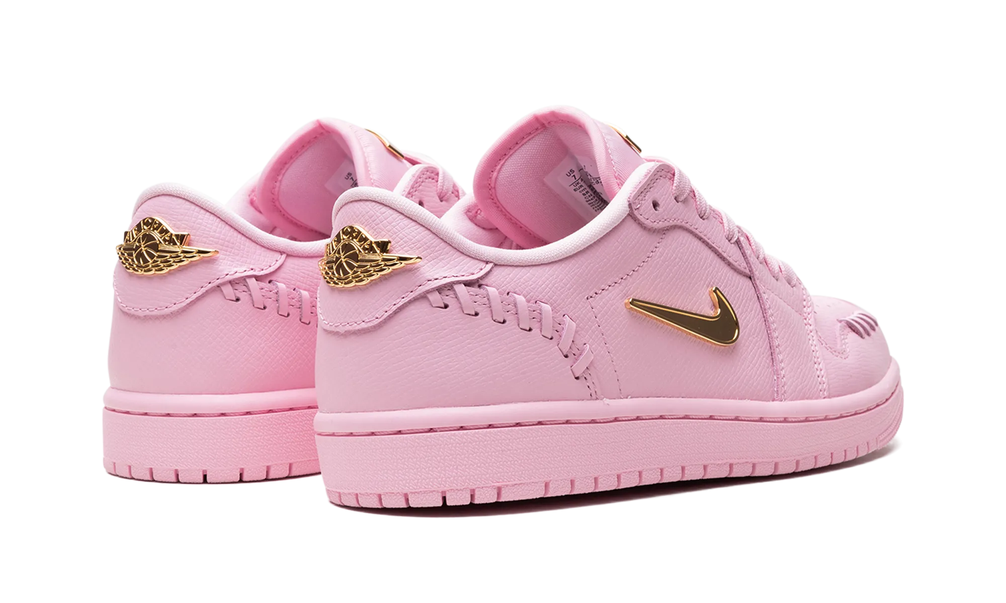 AIR JORDAN 1 LOW WMNS "Method of Make Perfect Pink" jordan womens sporty sneakers
