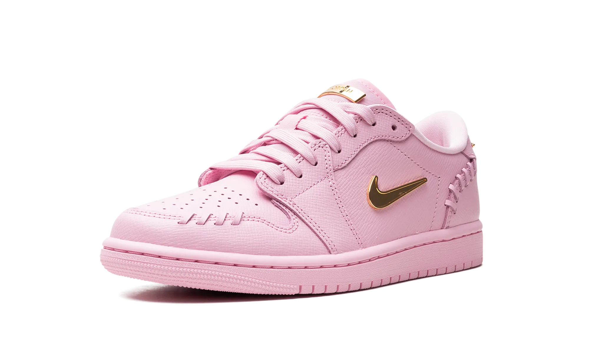 AIR JORDAN 1 LOW WMNS "Method of Make Perfect Pink" jordan womens sporty sneakers