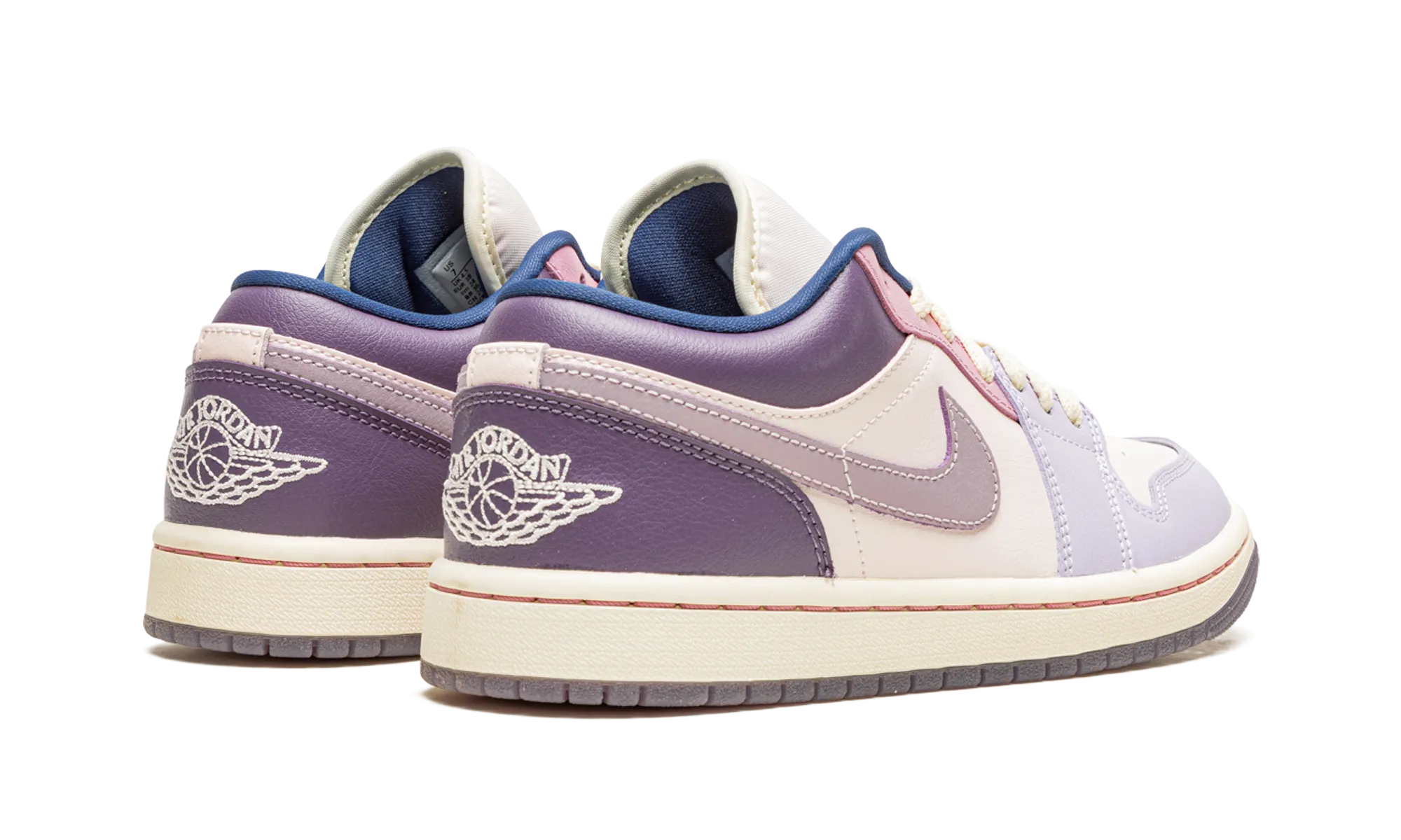 Air Jordan 1 Low WMNS "Pastel Plum" jordan classic womens shoes