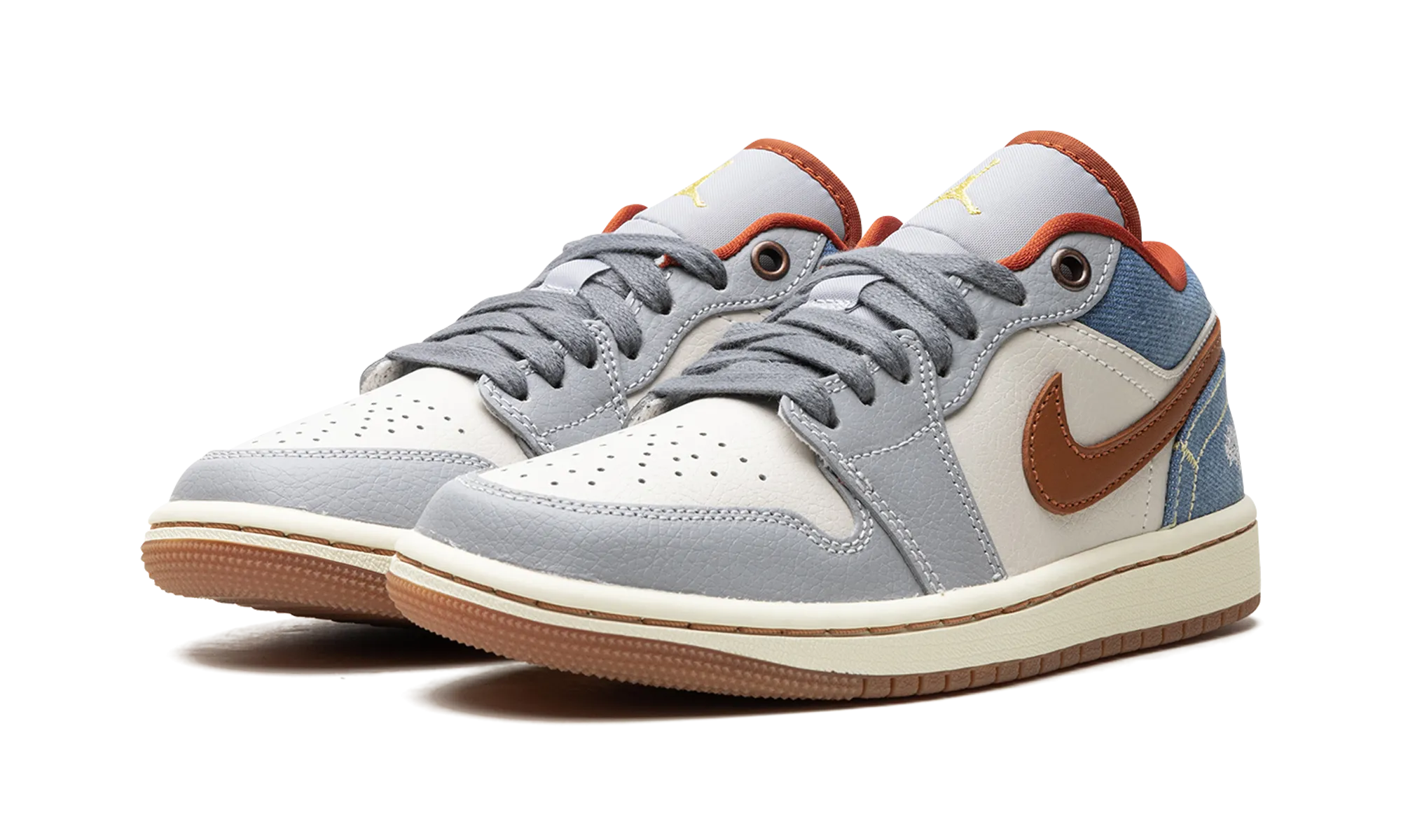 Air Jordan 1 Low WMNS "Phantom Denim" jordan womens sporty sneakers