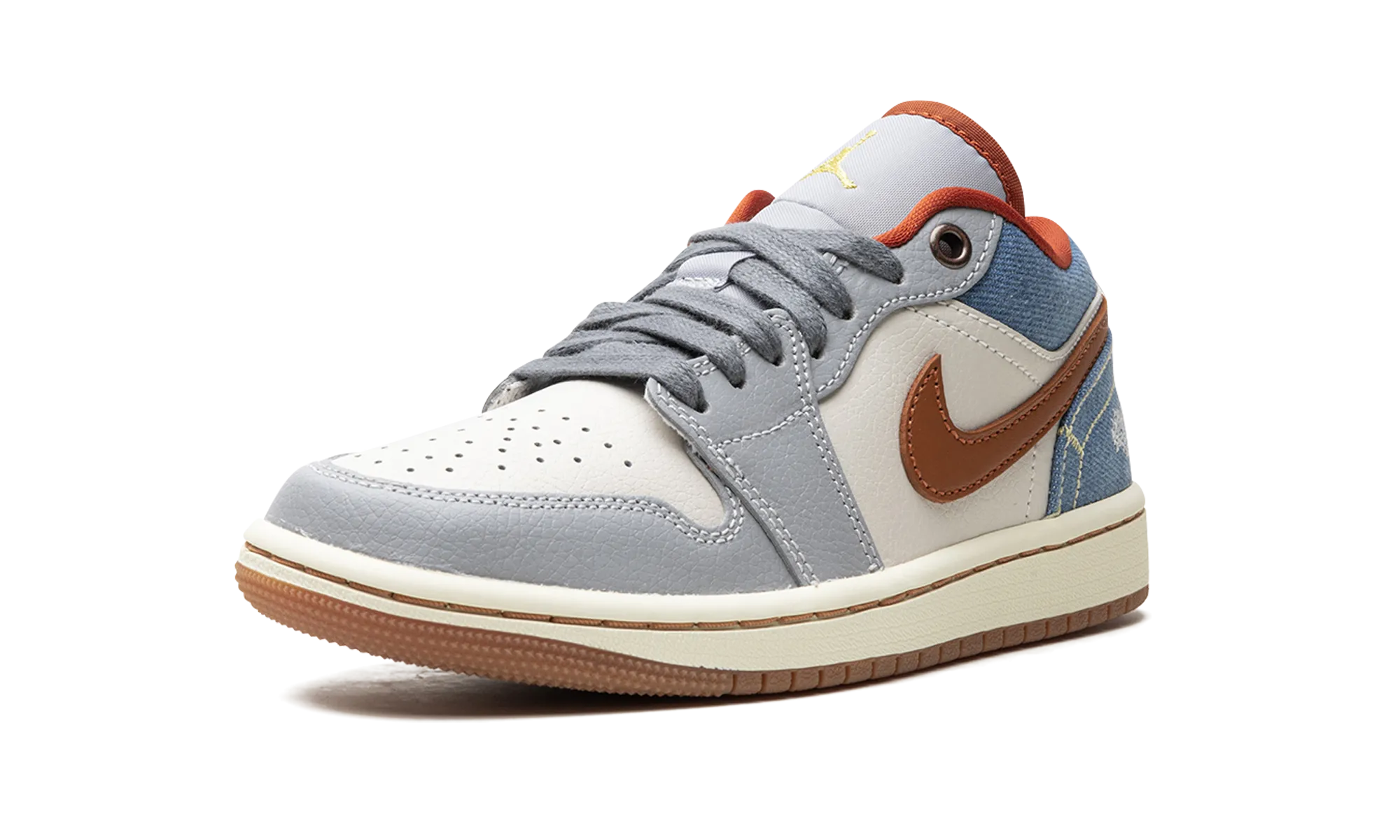 Air Jordan 1 Low WMNS "Phantom Denim" jordan womens sporty sneakers