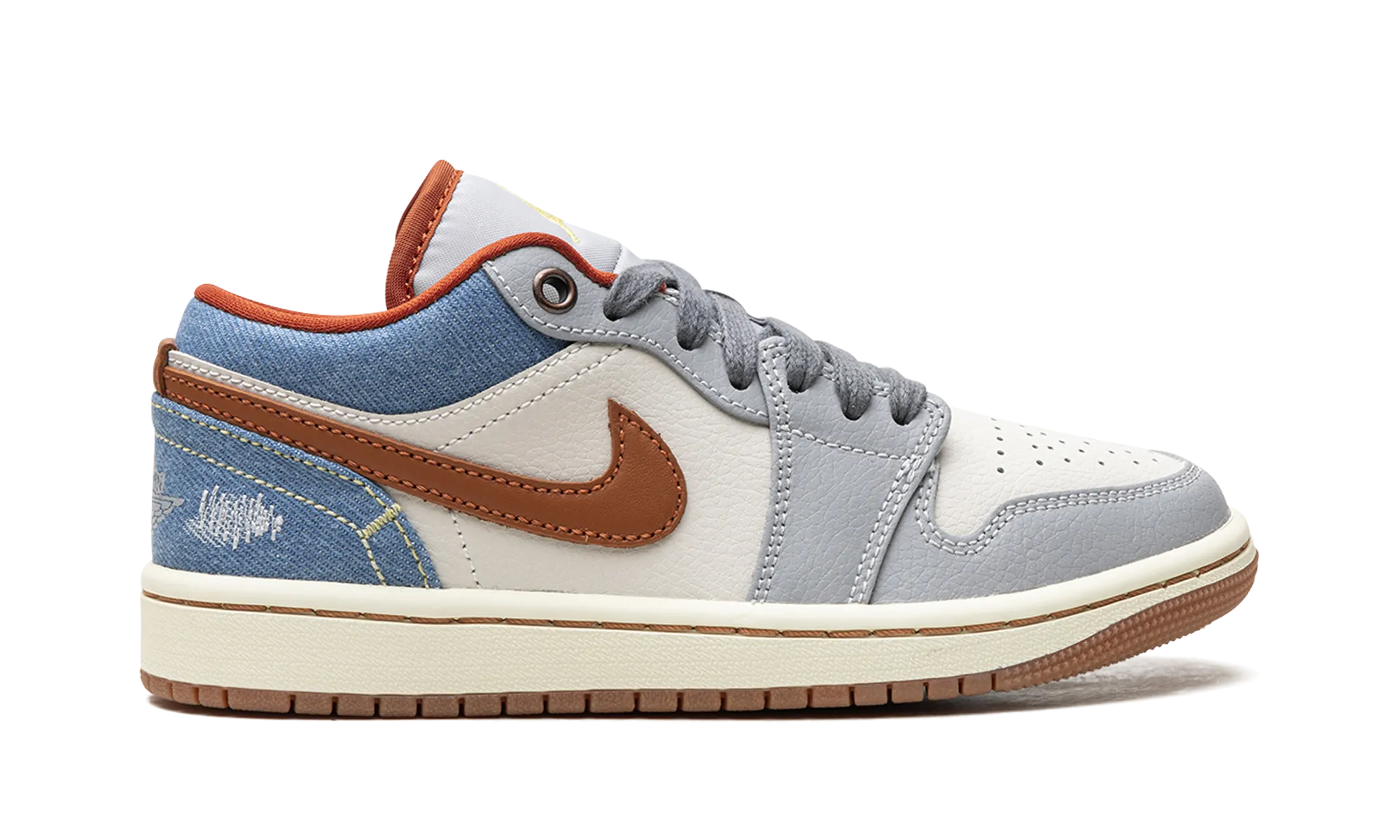 Air Jordan 1 Low WMNS "Phantom Denim" jordan womens sporty sneakers