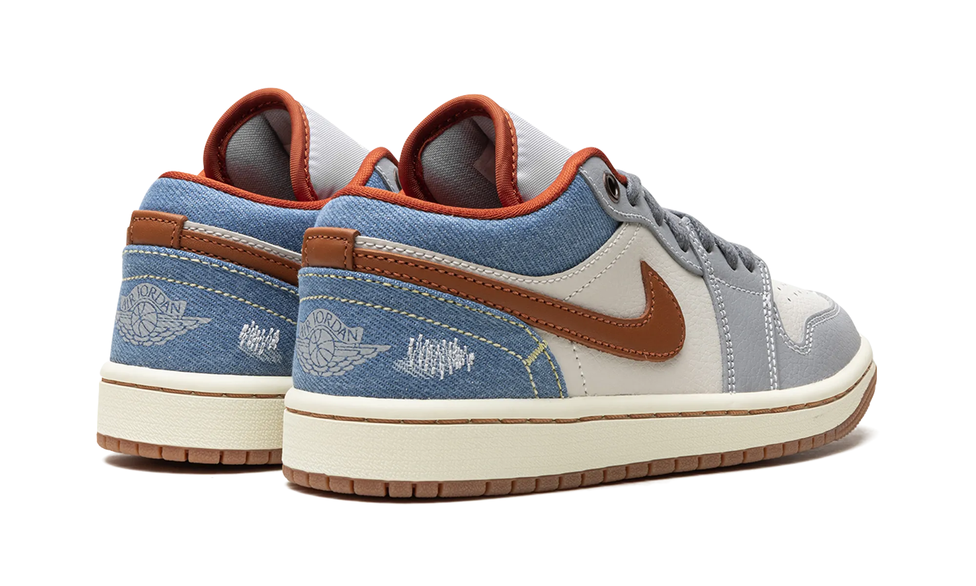 Air Jordan 1 Low WMNS "Phantom Denim" jordan womens sporty sneakers
