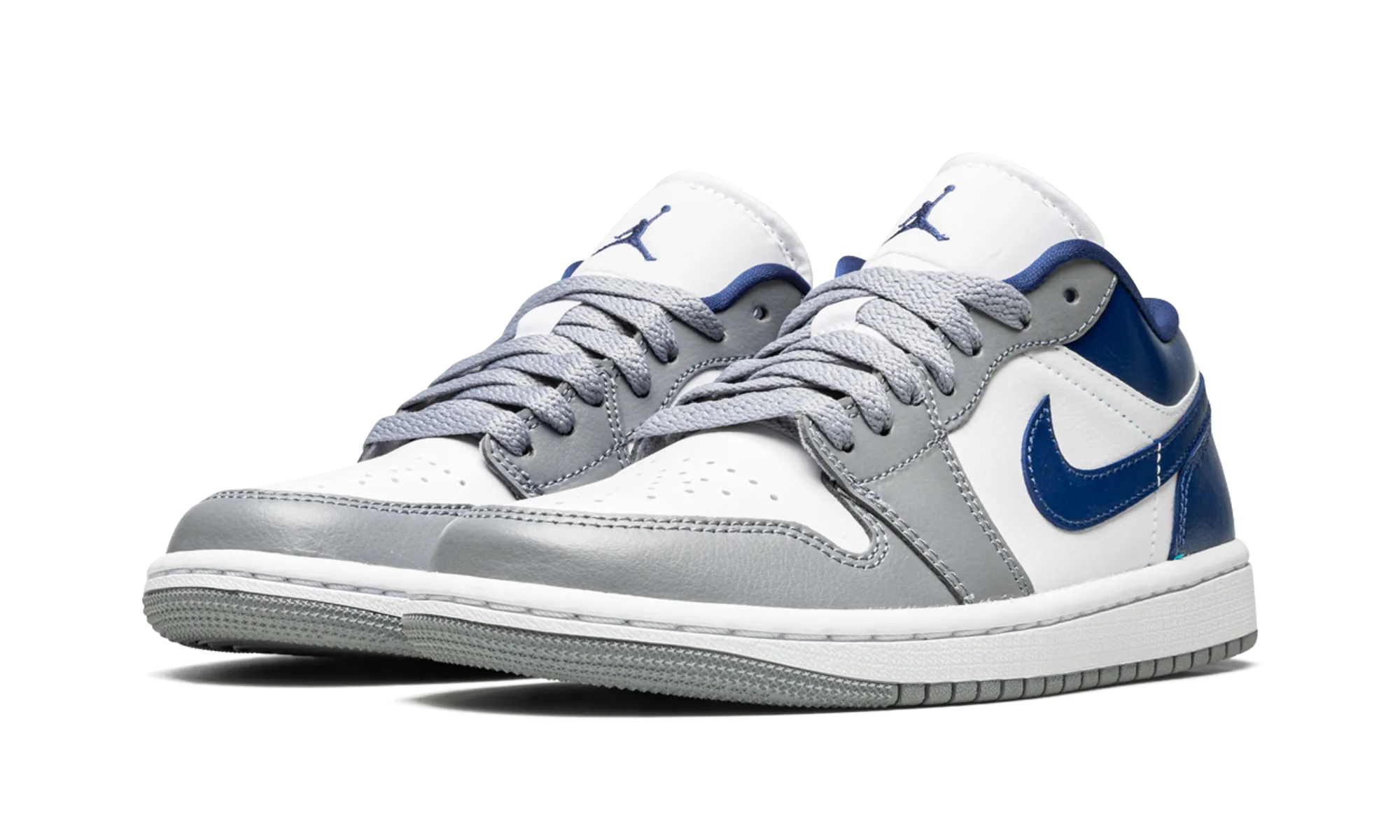 Air Jordan 1 Low WMNS "Stealth / French Blue" jordan classic womens shoes