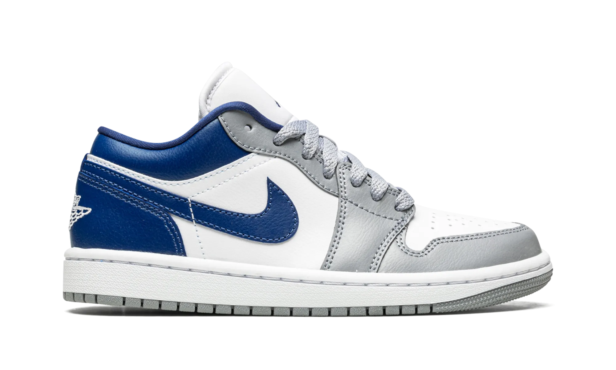 Air Jordan 1 Low WMNS "Stealth / French Blue" jordan classic womens shoes
