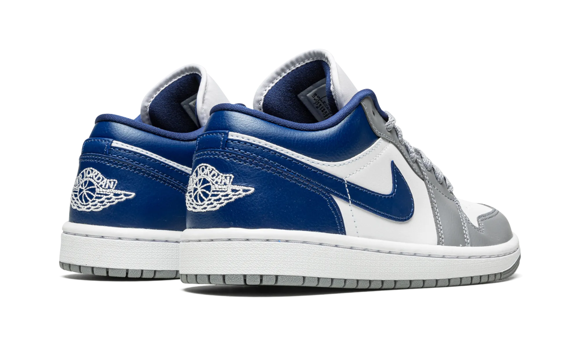 Air Jordan 1 Low WMNS "Stealth / French Blue" jordan classic womens shoes